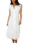 Tiered Midi Dress