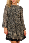 Long Sleeve Mini Dress