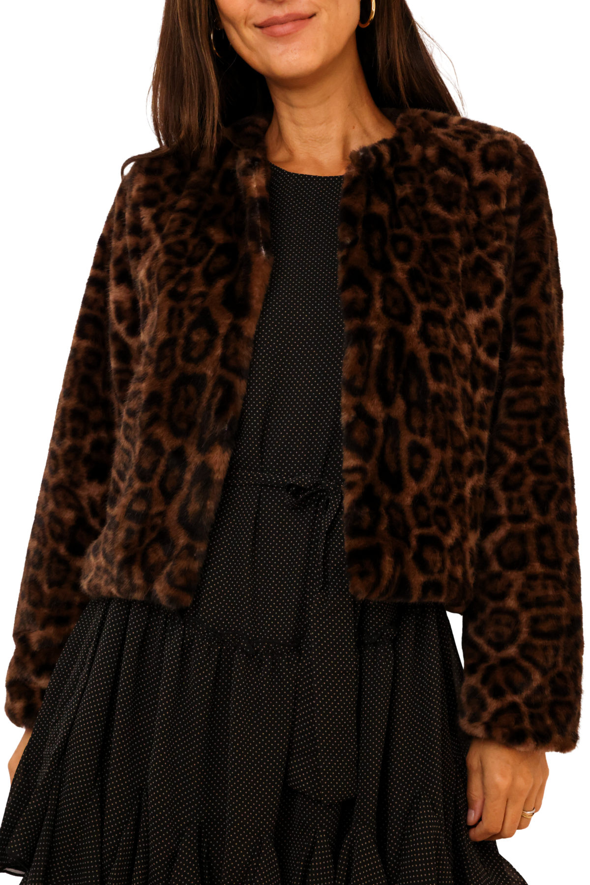 Chasing Horizons Faux Fur Jacket