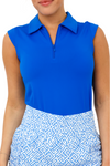 IBKUL Sleeveless Polo
