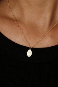 PG Designs CZ Cross Pendant Necklace