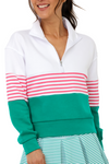 Addison Bay JV Quarter Zip Sweatshirt