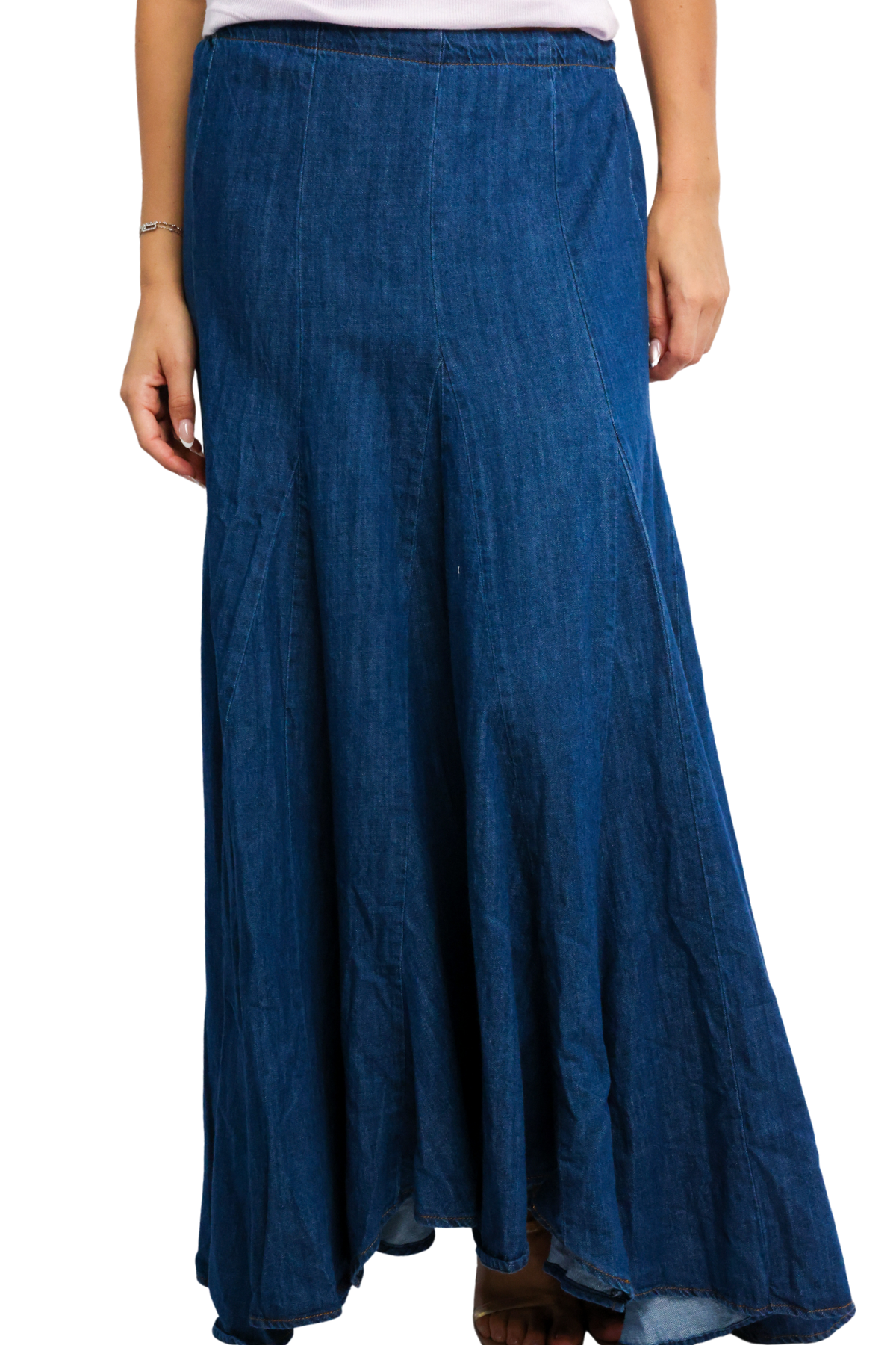 Dona Denim Skirt