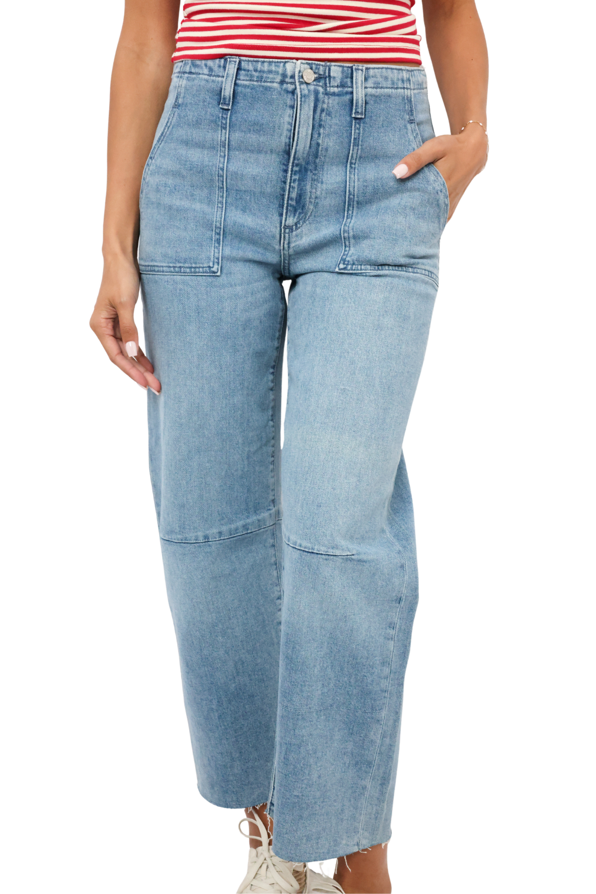 Le Jean Utility Soft Barrel