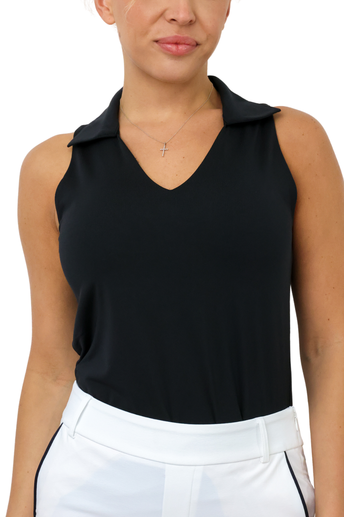 Golftini Lisa Sleeveless Polo