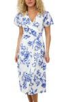 Olivaceous Cecelia Floral Dress
