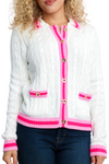 Lilly Pulitzer Brockton Polo Cardigan