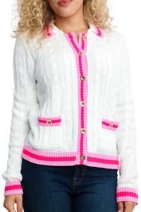 Lilly Pulitzer Brockton Polo Cardigan