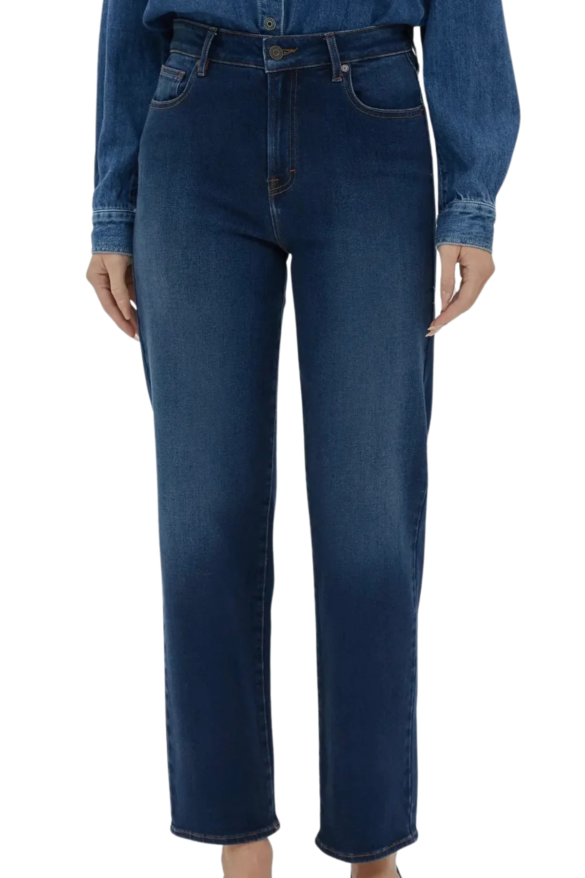 Hidden High Rise Straight Jean