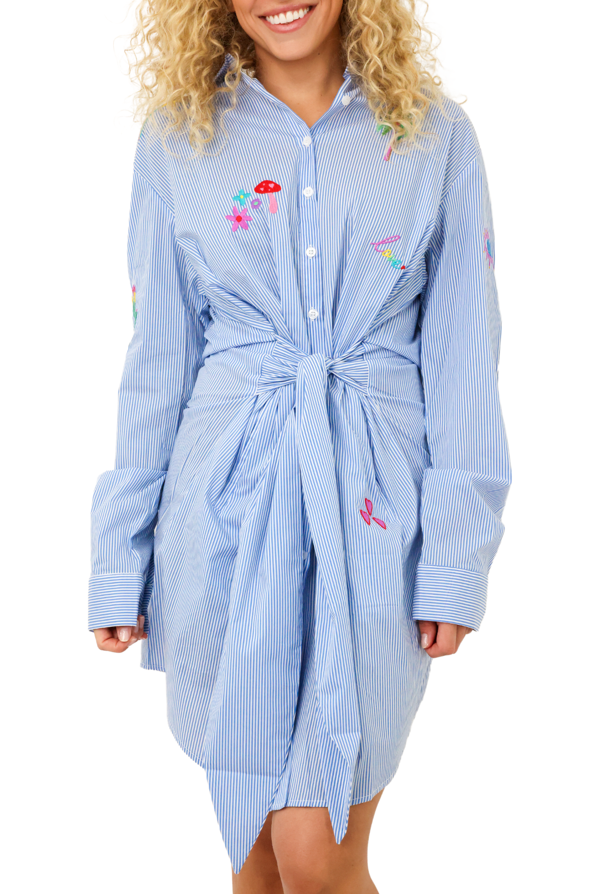 Sunshine Shirt Dress