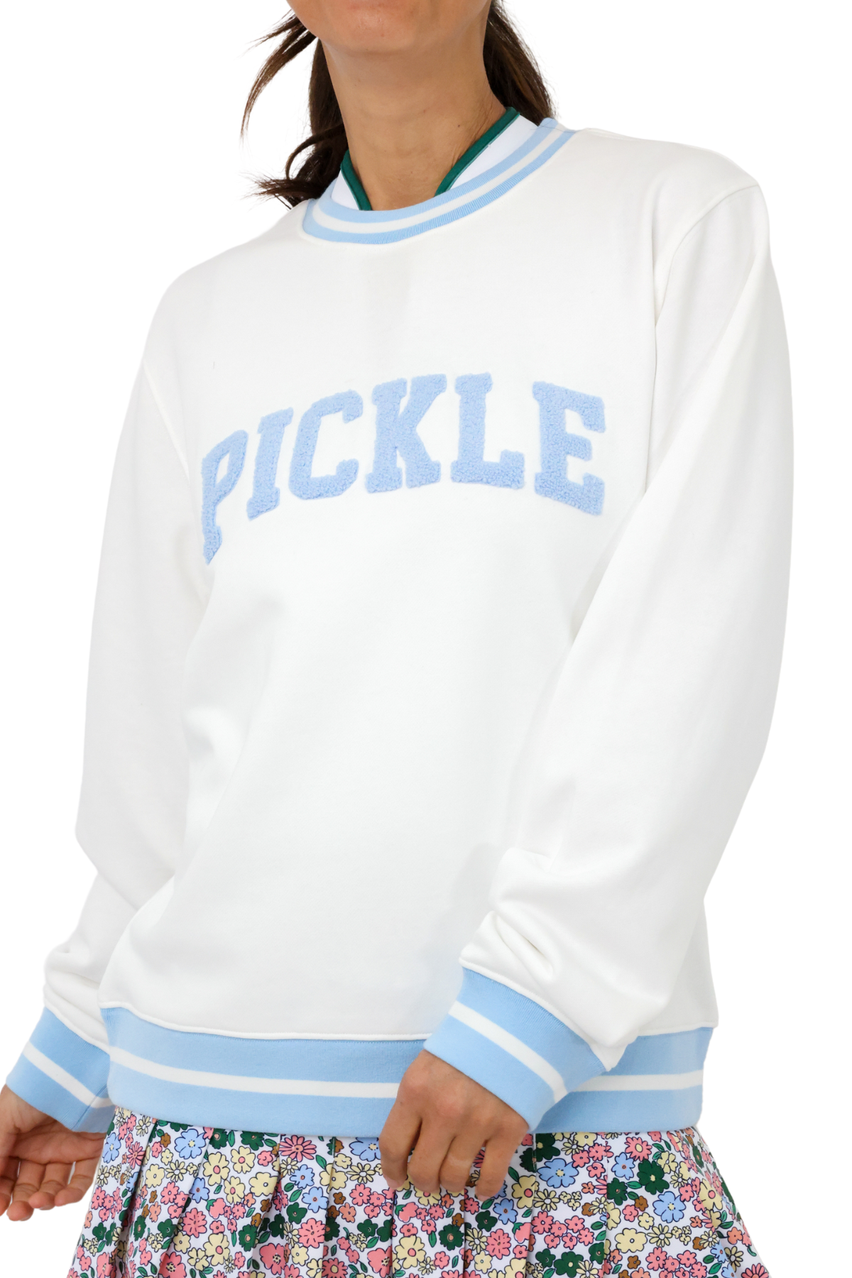 Ellsworth+Ivey Collegiate Pickle Sweatshirt