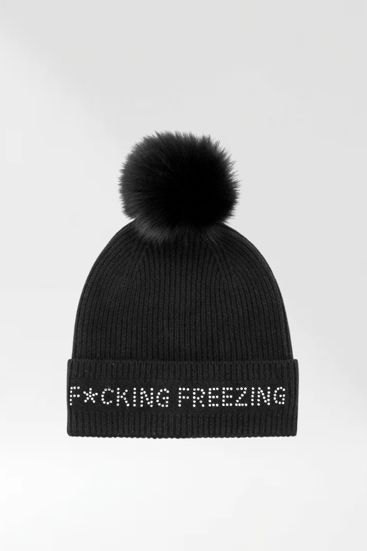 F*cking Freezing Knit Beanie