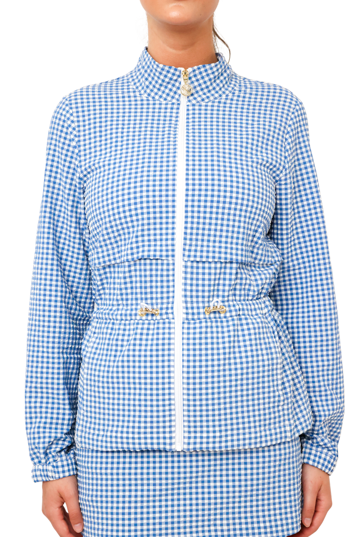 Lilly Pulitzer UPF 50+ Luxletic Romilly Performance Jacket