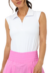 IBKUL Sleeveless Polo