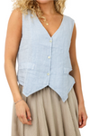 Milio Milano Linen Vest