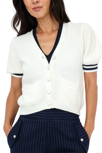 Avalon Puff Sleeve Cardigan