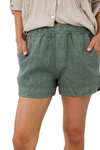 Milio Milano Linen Shorts