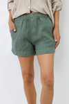 Milio Milano Linen Shorts