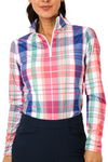RLX 1/2 Zip Mock Neck Pullover