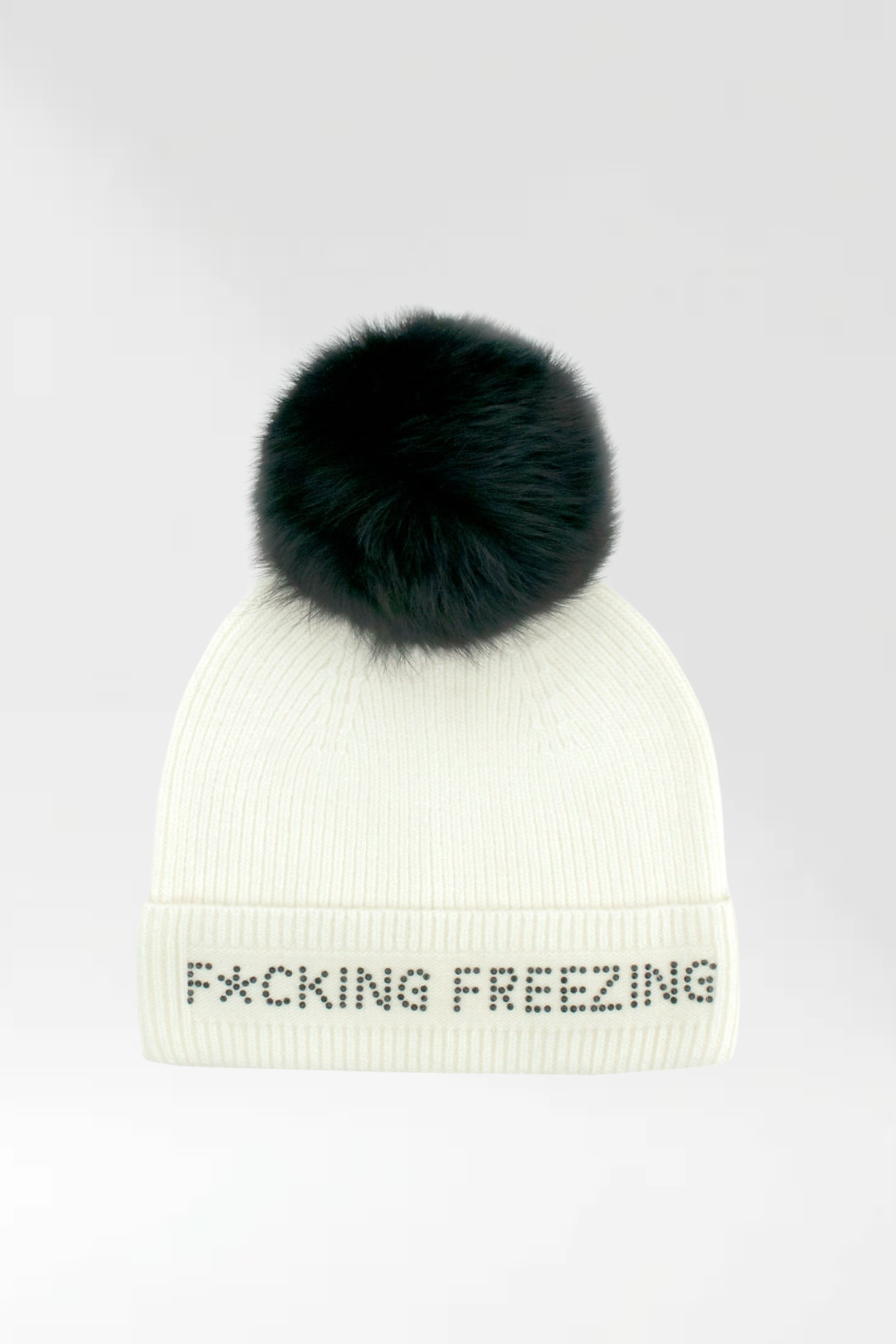 F*cking Freezing Knit Beanie