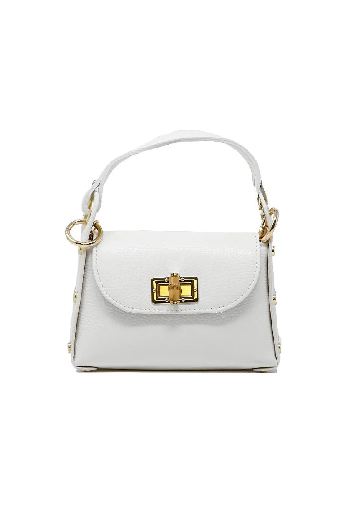 Leather Bag Bamboo