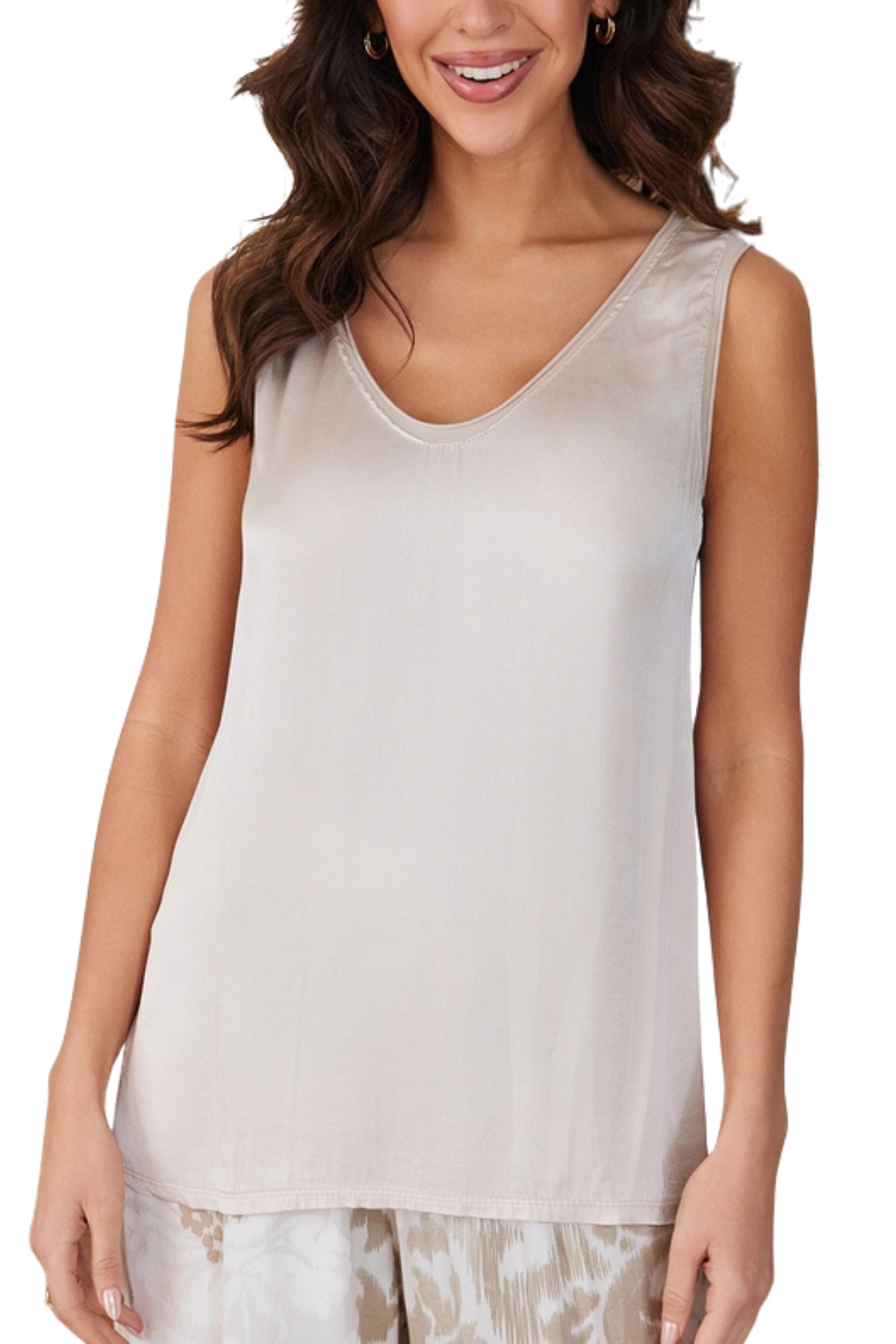 Silky Tank Top