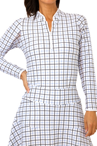 Smith & Quinn Carey 1/4 Zip Pullover