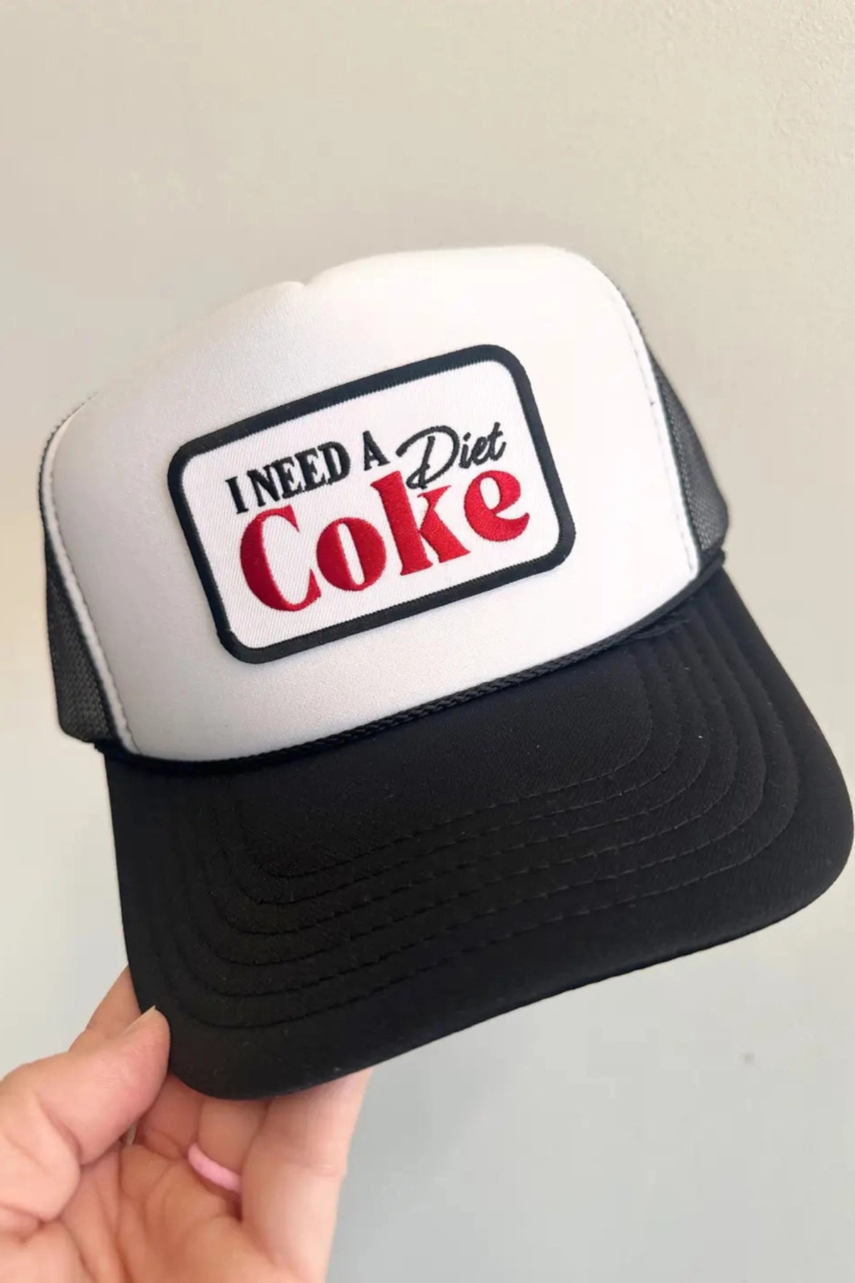 Diet Coke Trucker Hat