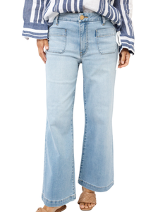 Kut Meg High Rise Wide Leg
