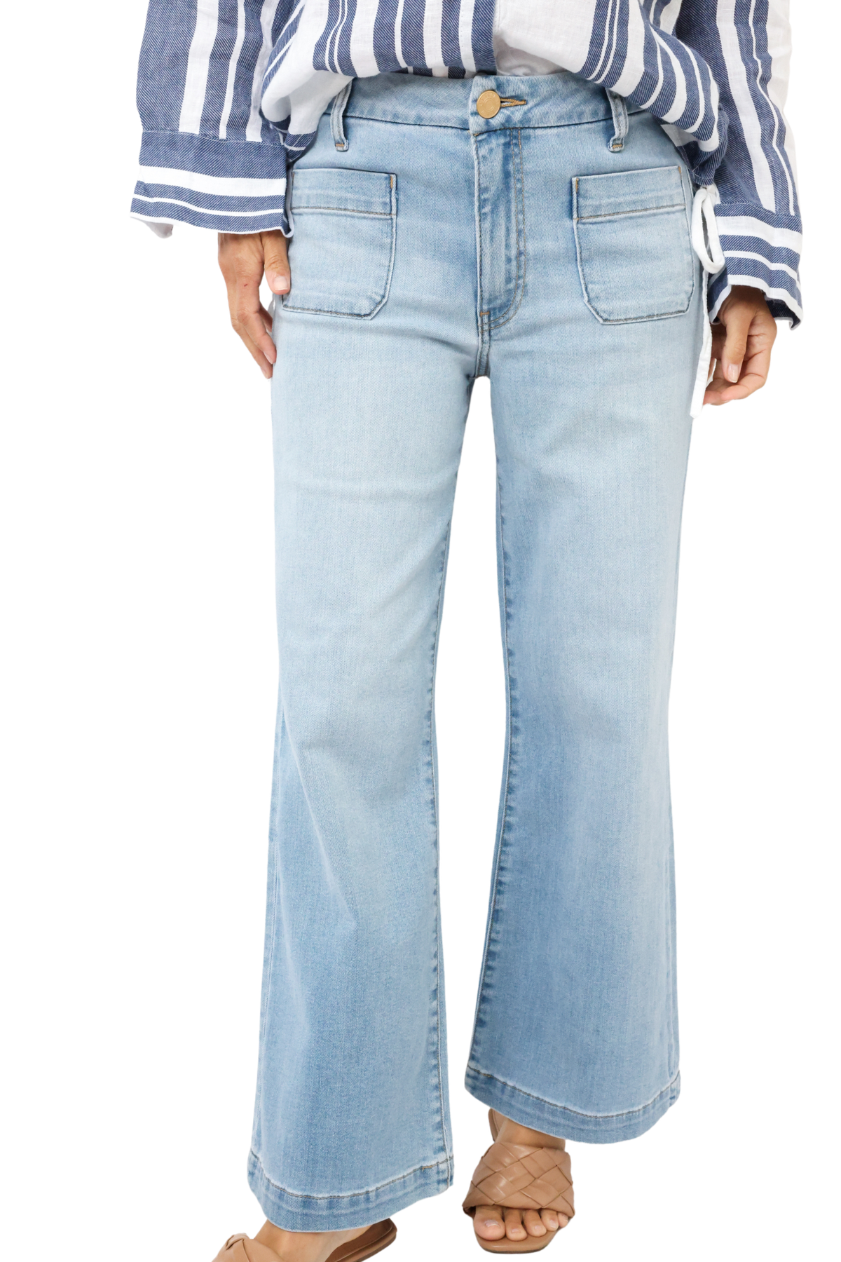 Kut Meg High Rise Wide Leg