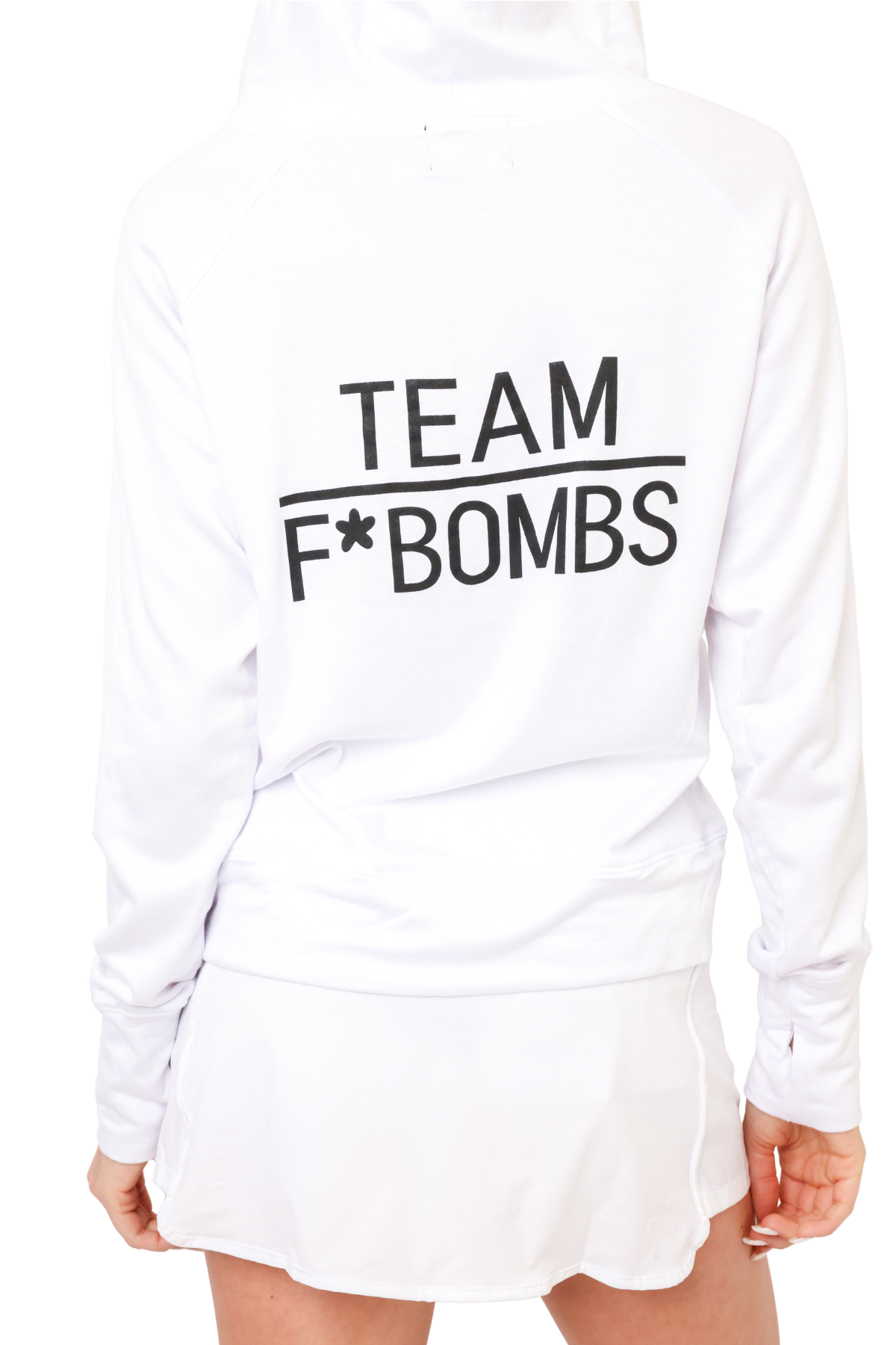 Team F*Bombs Fleece Zip Hoodie