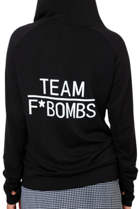 Team F*Bombs Fleece Zip Hoodie