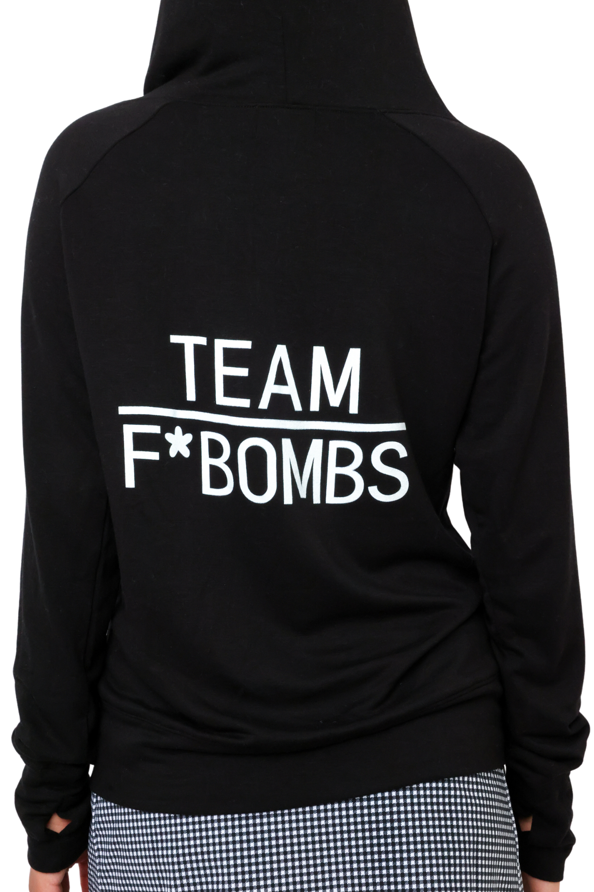 Team F*Bombs Fleece Zip Hoodie