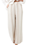 Milio Milano Drawstring Mid Rise Pant