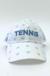 Tennis Puff Logo w/Rackets Hat
