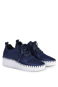 Ilse Jacobsen Tulip Platform Lace-Up Sneakers