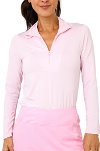Lucky In Love Free Play Zip Long Sleeve