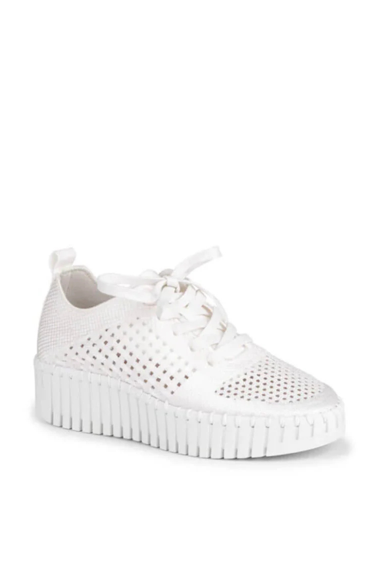 Ilse Jacobsen Tulip Platform Lace-Up Sneakers