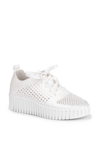 Ilse Jacobsen Tulip Platform Lace-Up Sneakers