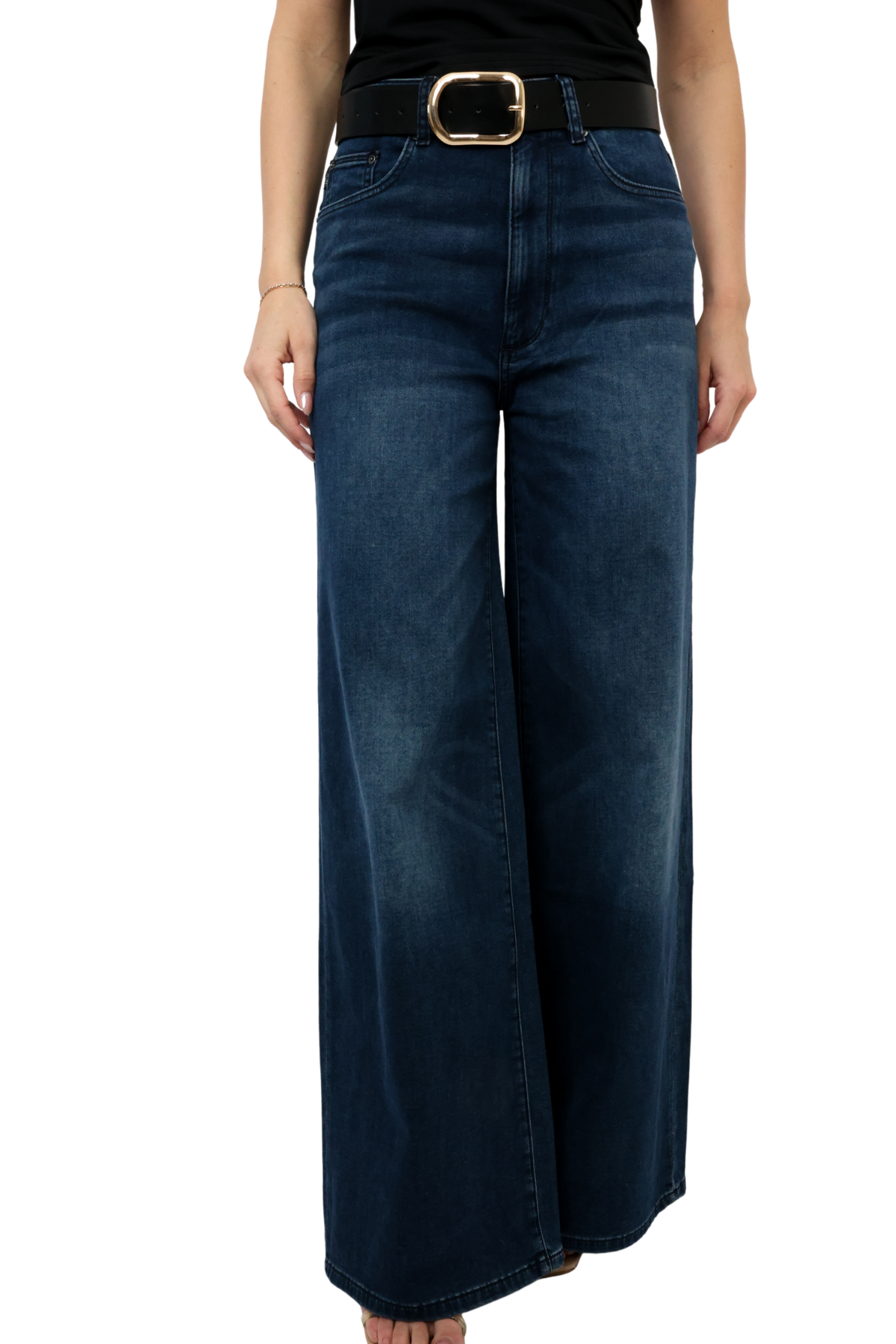 DL1961 Hepburn Wide Leg Jeans