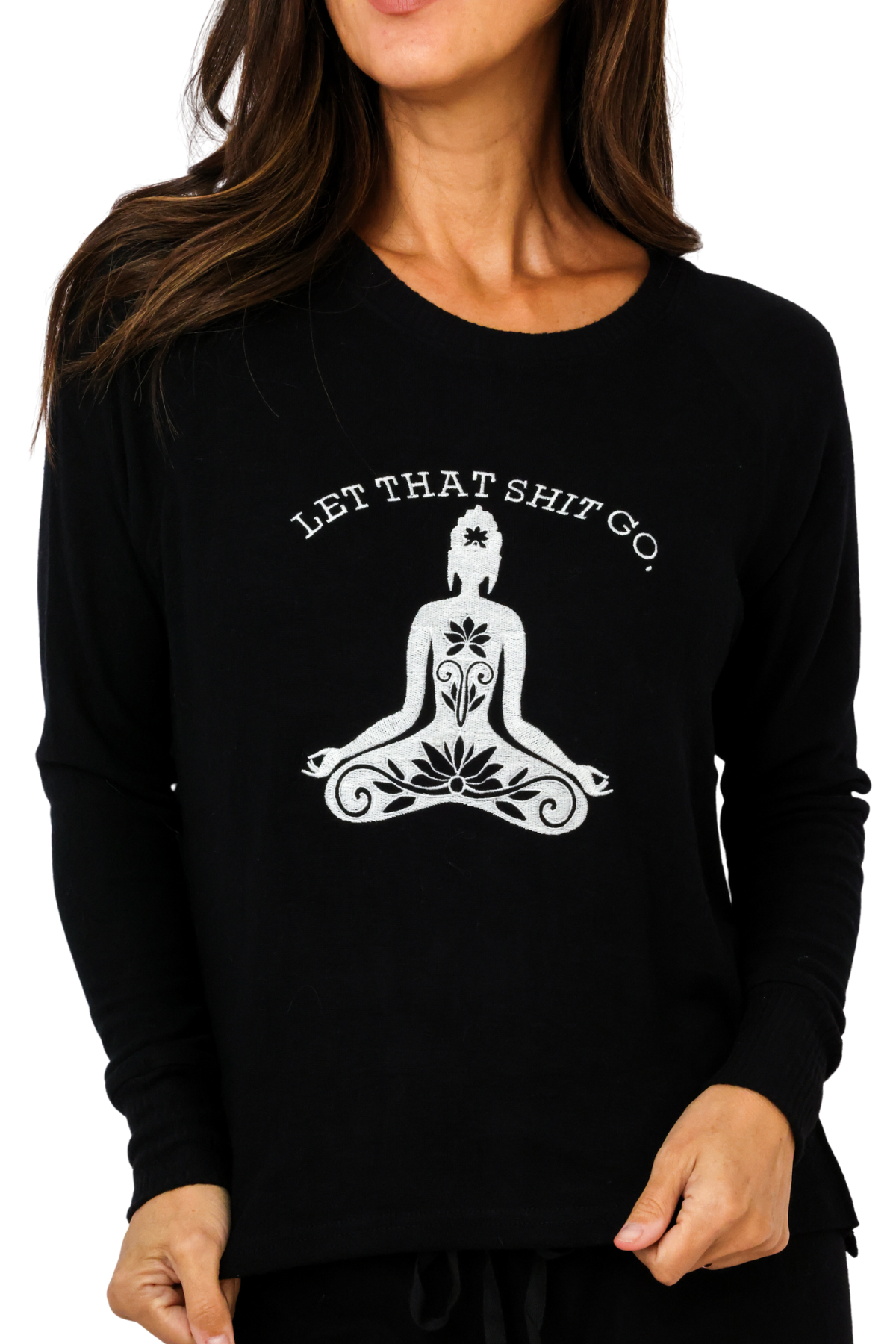 Let That Sh*t Go Crewneck