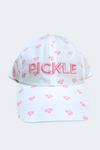 Pickle Puff Logo w/Rackets Hat