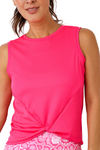 Twist Tie Front Tank