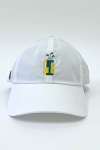 Cross Stitch Golf Bag Hat