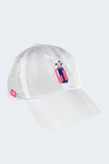 Cross Stitch Golf Bag Hat