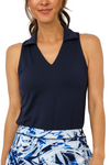 Golftini Lisa Sleeveless Polo