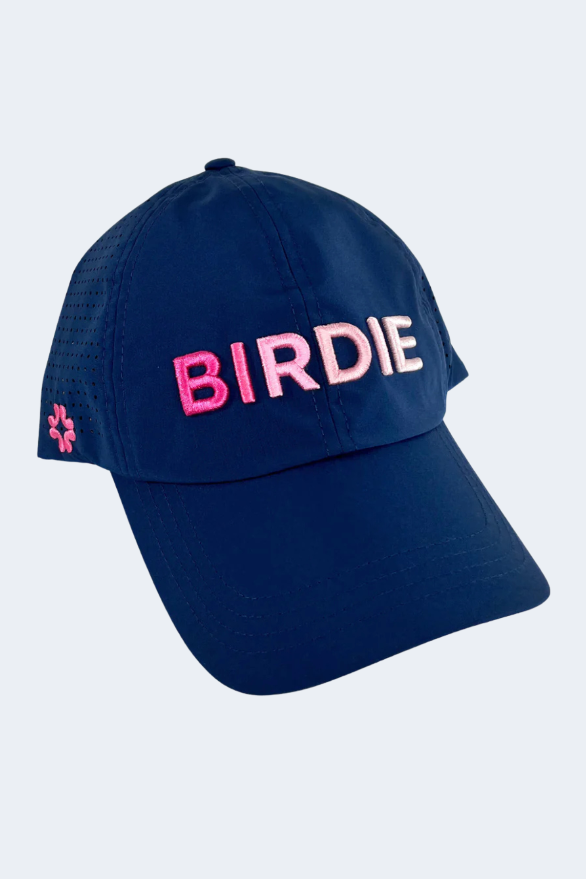 Birdie Hat with Puff Logo