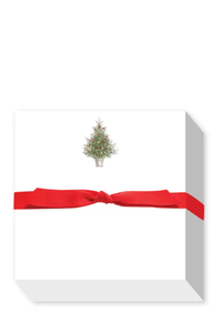Christmas Tree Chubbie Notepad