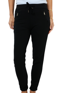 Ribbon Crinkle Jogger