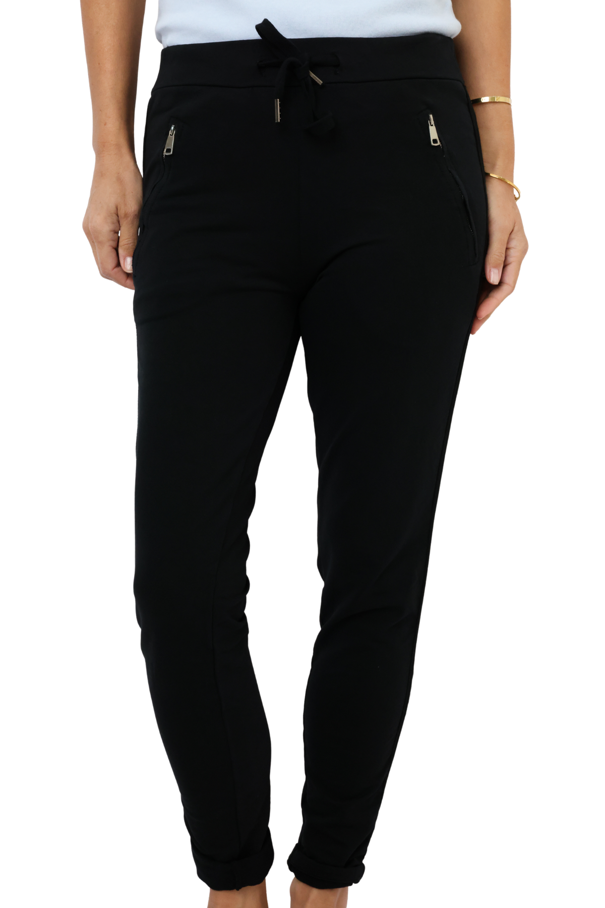 Ribbon Crinkle Jogger